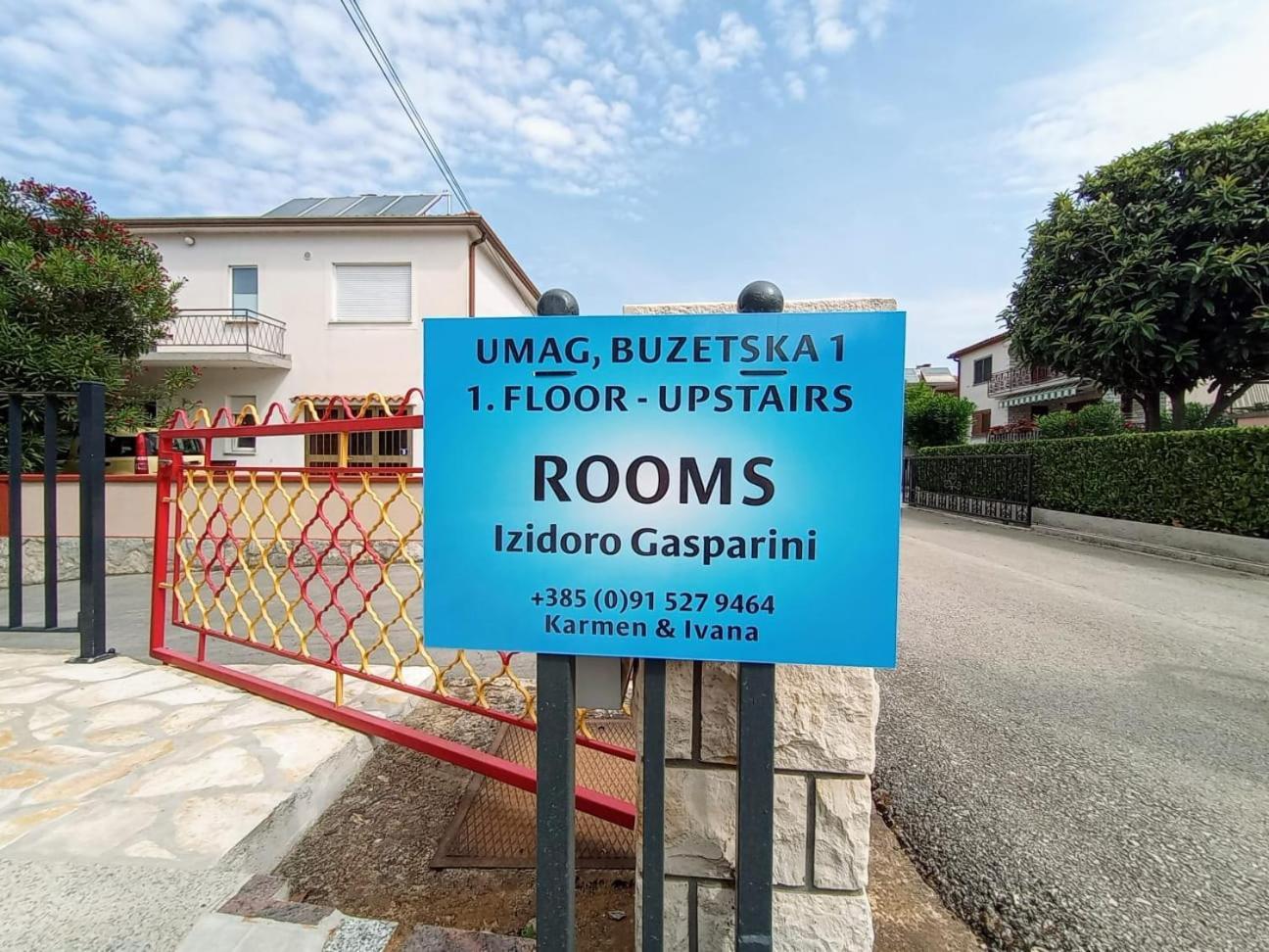 Rooms Izidoro Gasparini Ουμάγκ Εξωτερικό φωτογραφία